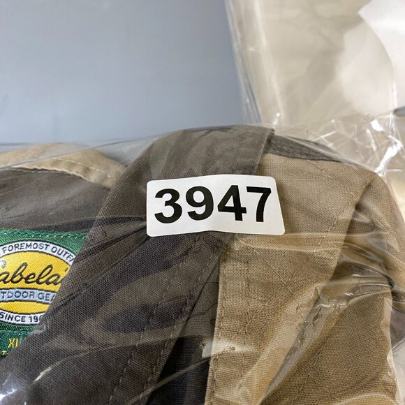 Cabela's Shirt Mens XL Gray Tan Long Sleeve Button-Up Shooting Hunting Outdoors - Picture 11 of 11